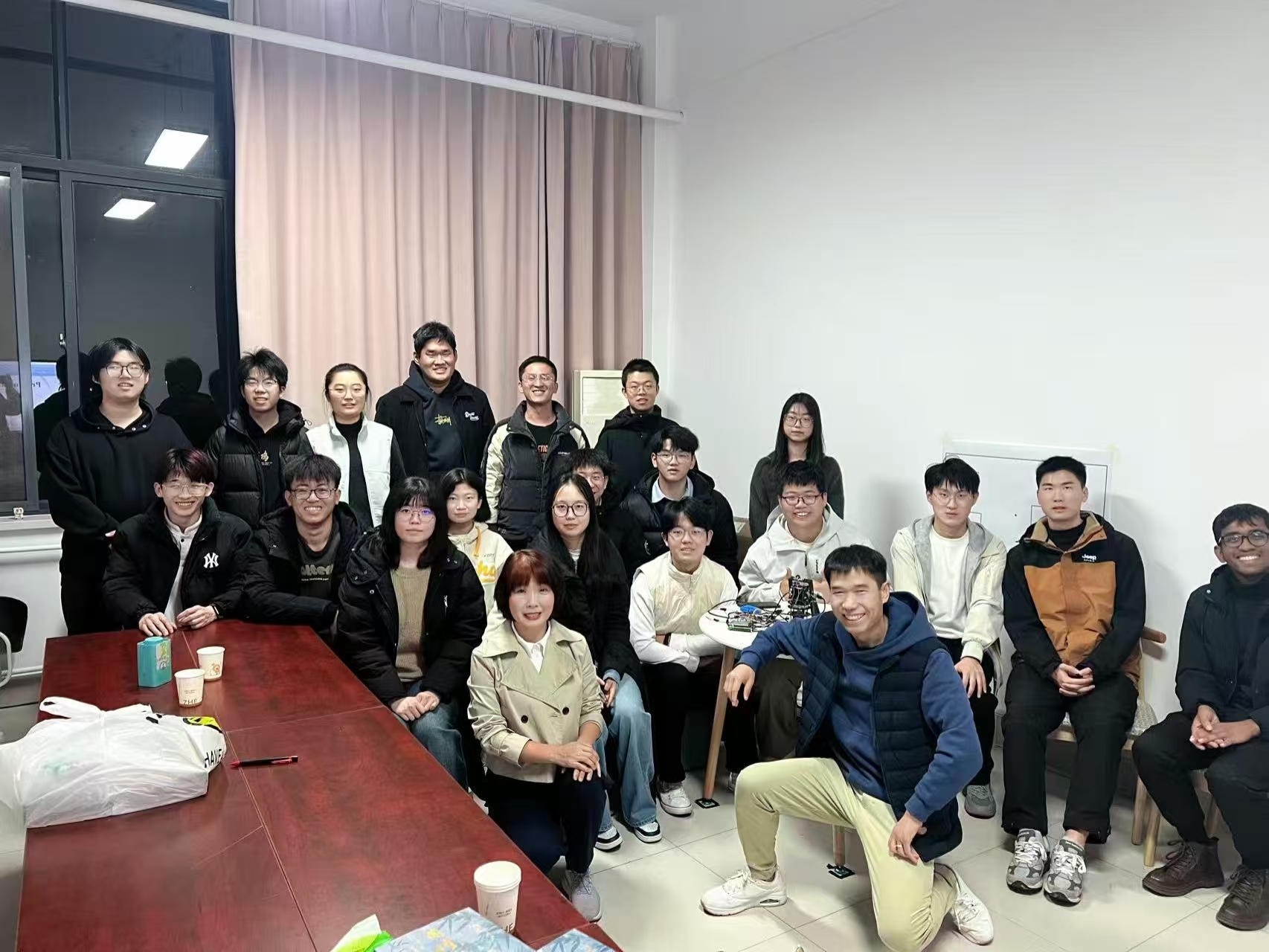 Presentation Mastery Talk and Origami Cultural Exchange Held at CS School